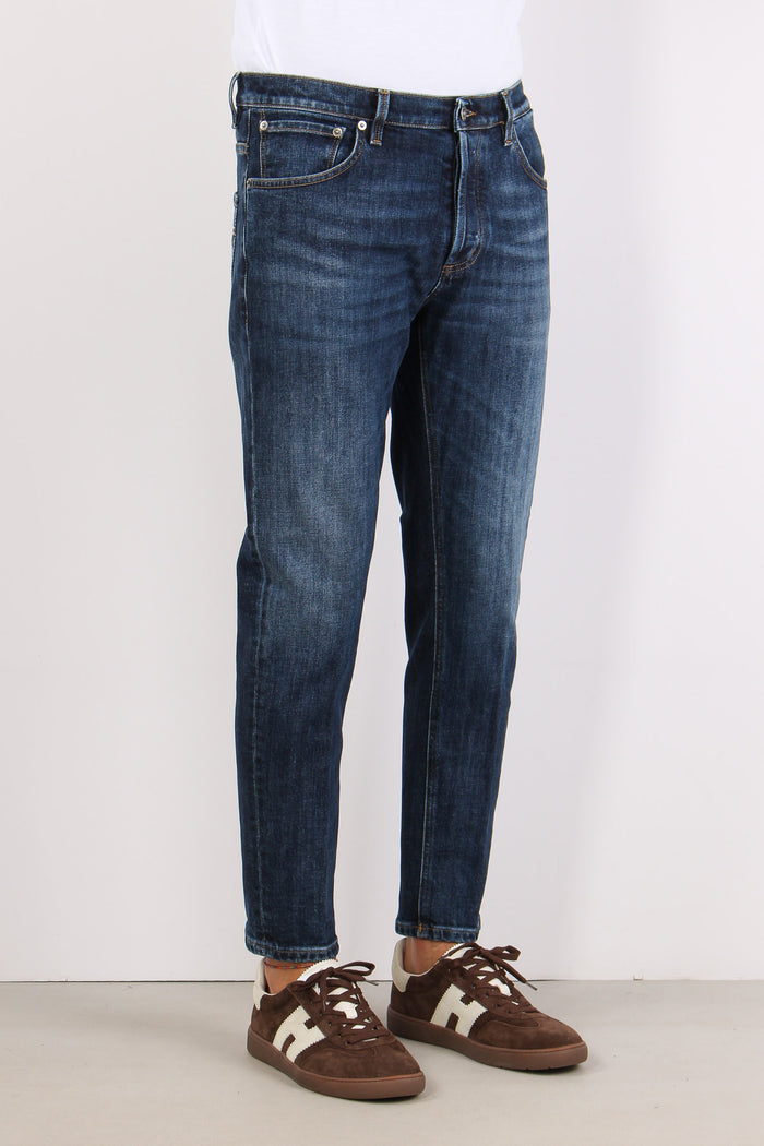 Brighton Denim Carrot Denim Medio-6