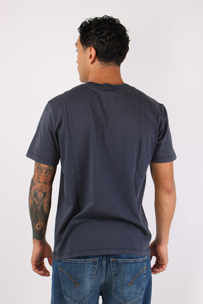 T-shirt Tinto Freddo Navy Blue-4