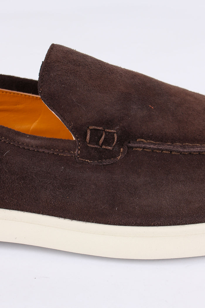 Mocassino Scamosciato Moro-6