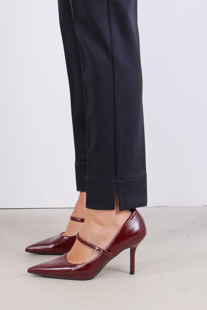 Pantalone Spacchetti Punto Mil Blu-7