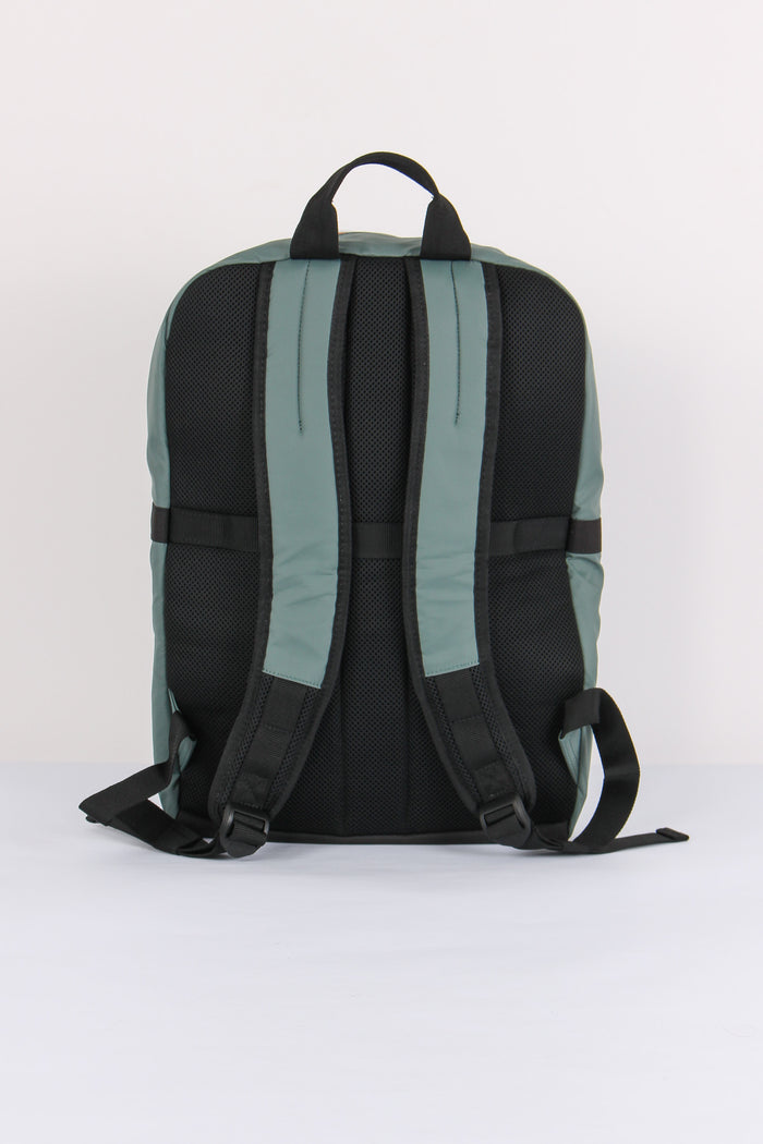 Zaino Nylon Piatto Green Balsam-3