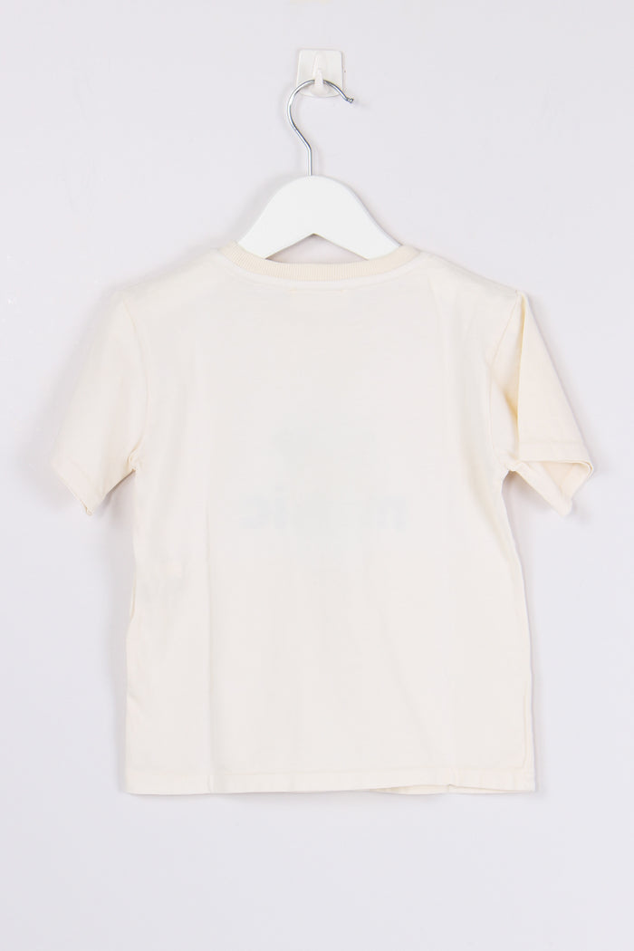 T-shirt I Love Music Naturale-2