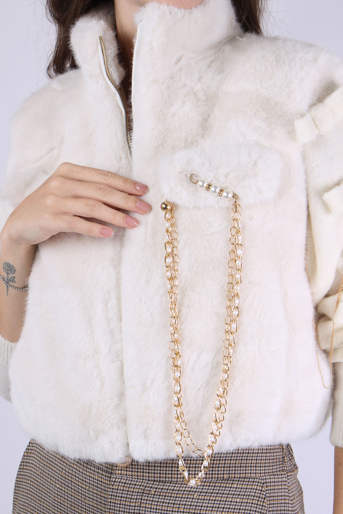 Gileti Corto Ecopelliccia Unica-10