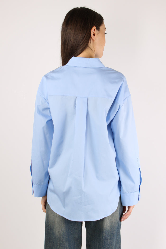 Camicia Taschino Azzurro-5