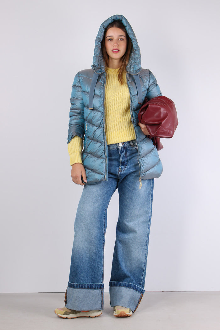 Piumino Svasato Polvere-9