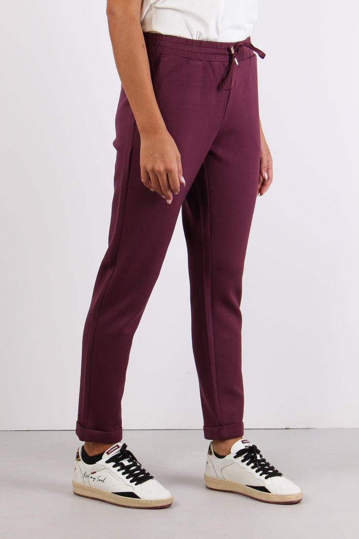 Pantalone Basico Scuba Red Amburgine-6