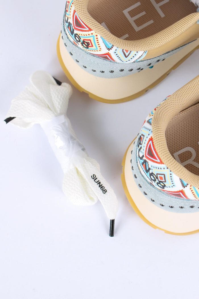 Sneakers Ally Studs Azzurro-6