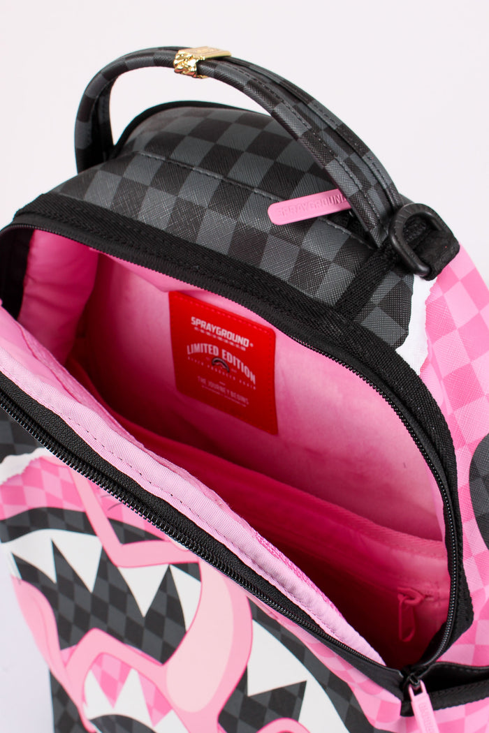 Backpack Pink Panther Nero-5