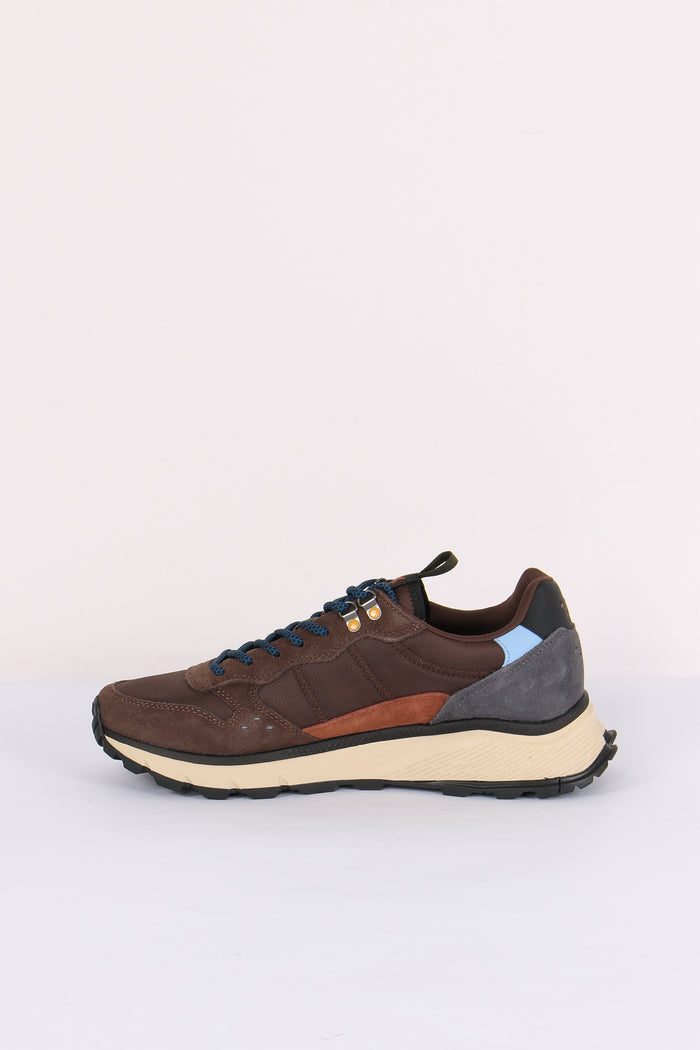 Sneakers Fire & Camping Marrone-7