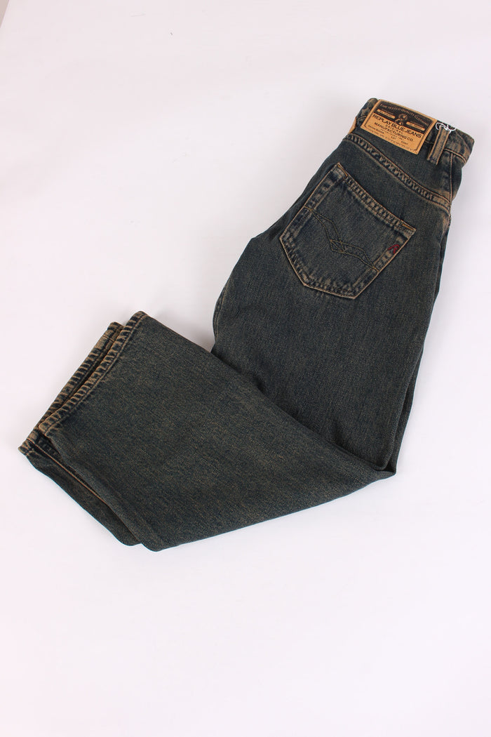 Denim Baggy Lavaggio Te Denim-3