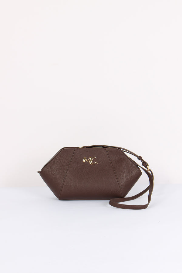 Pochette Rigida Logo Cacao