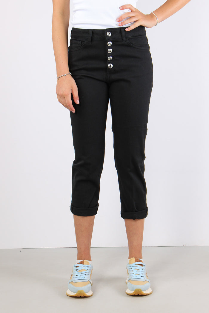 Koons Denim Bull Stretch Nero-3