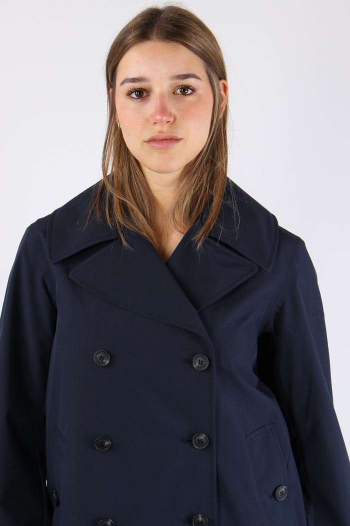 Sofi Peacoat Nylon Blue Black-7