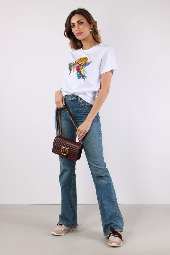 T-shirt Stampa Tucano Bianco