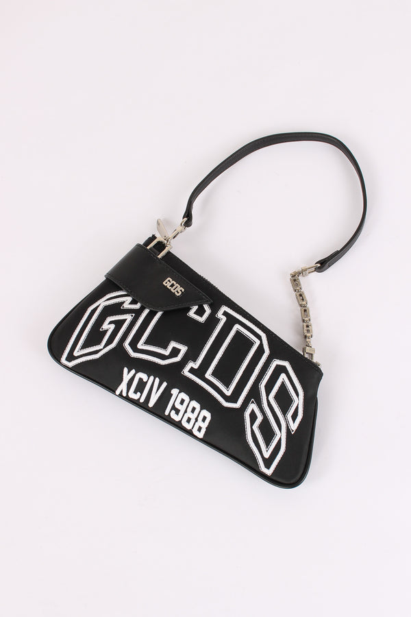 Pochette Nylon Logo Black-2