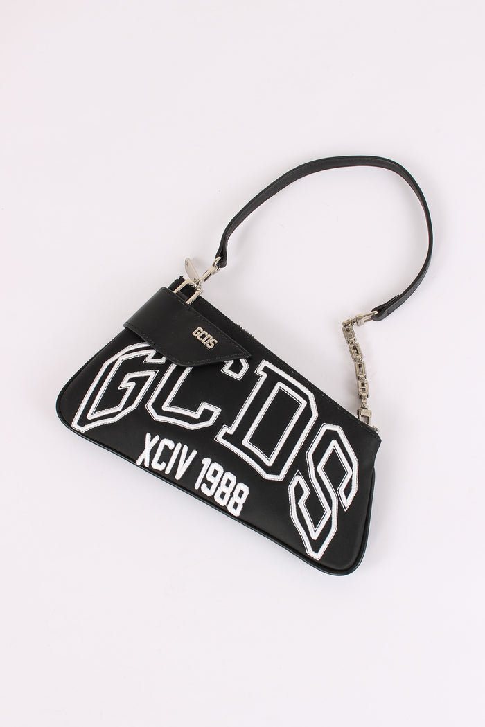 Pochette Nylon Logo Black-2