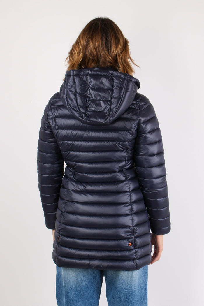 Miri Piumino Lucido Blue Black-5