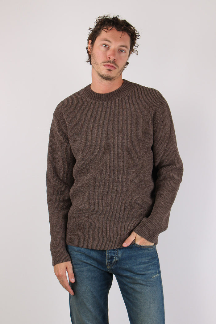Maglia Girocollo Costa Inglese Brown-2
