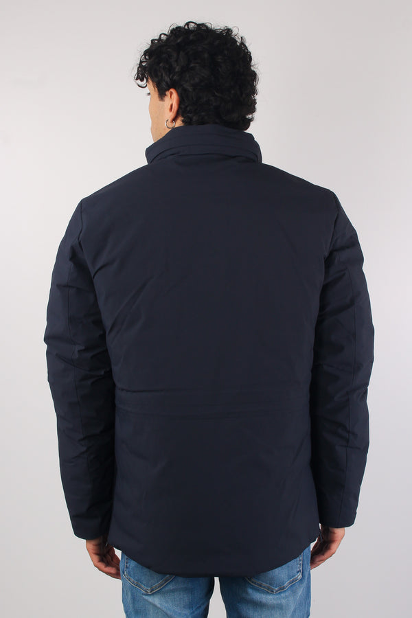 Halim Feel Jacket Blue Black-2