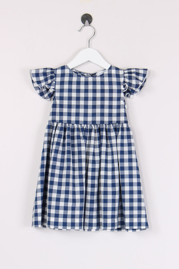 Abito Vichy Blu