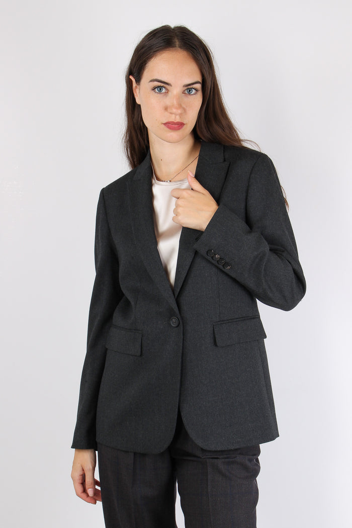 Giacca 1 Bottone Antracite-2