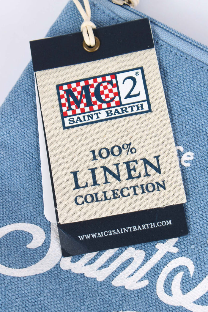 Aline Pochette Lino Denim-8
