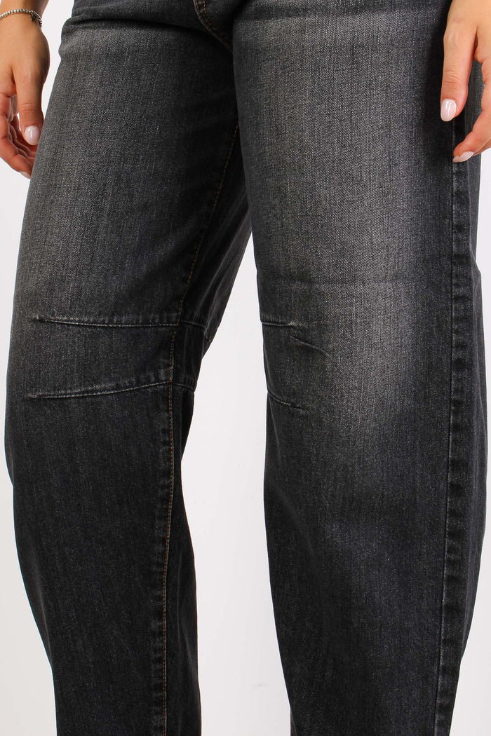 Denim Ferro Cavallo Denim Nero-7
