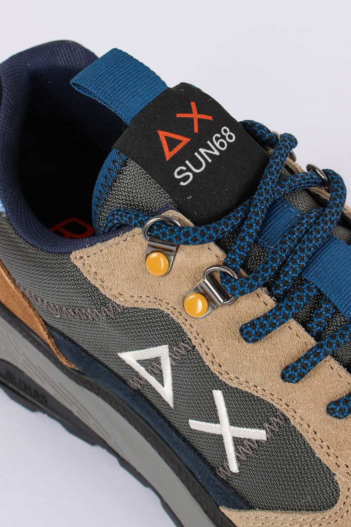 Sneakers Fire & Camping Beige-5