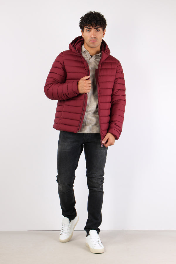 Juncus Piumino Cappuccio Opac Wine Red