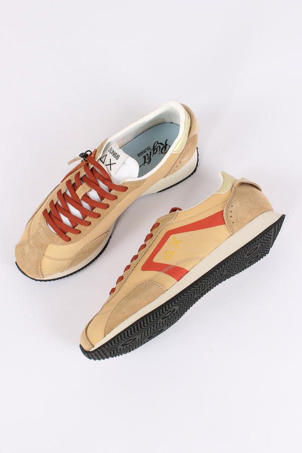 Sneakers  Easy Runner Woman Beige-2