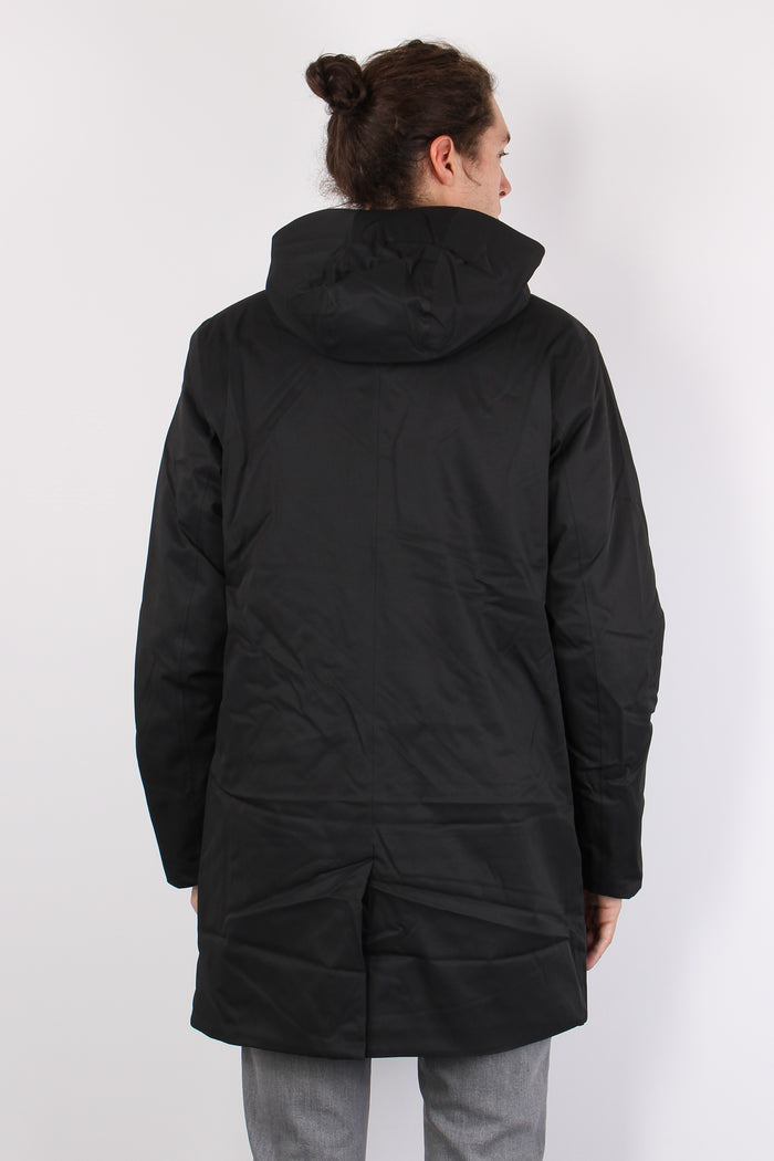 Parka Interno Pelo Black/blue-3