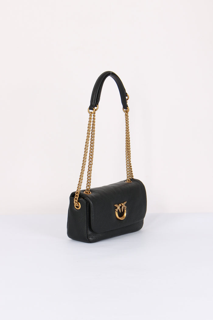 Tracollina Click Soft Mini Nero/antique Gold-6