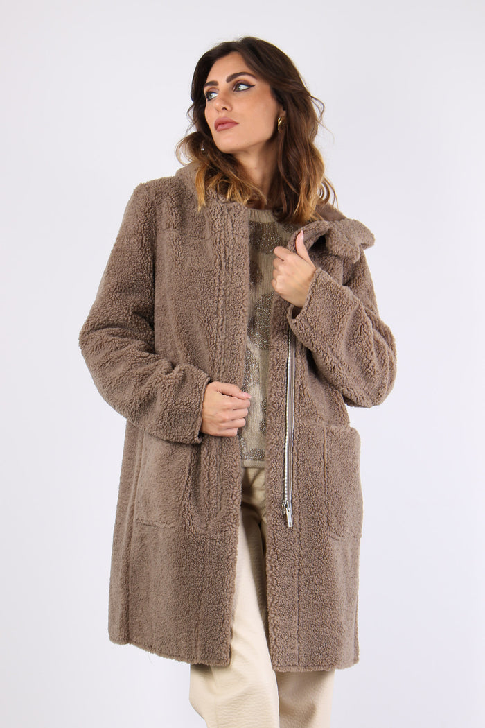 Ecomontone Lungo Revers Toffe-3