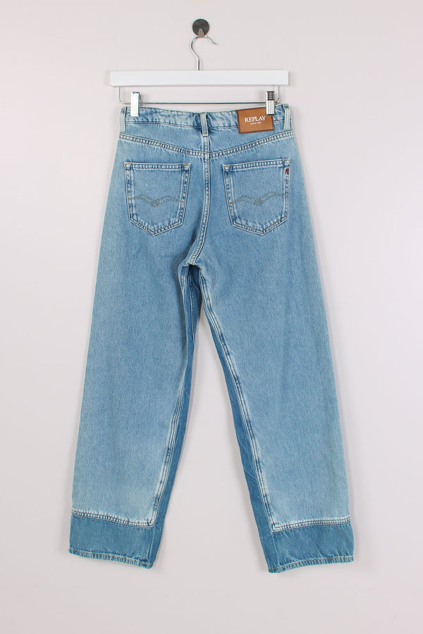 Denim Baggy Bicolor Denim-2