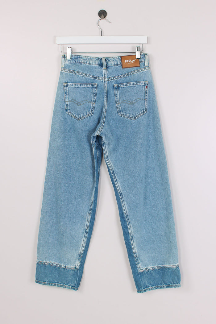 Denim Baggy Bicolor Denim-2