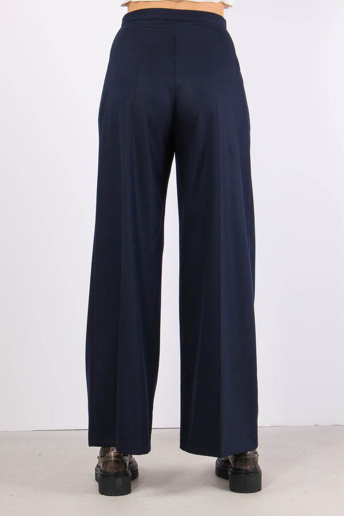 Pantalone Palazzo Pences Cintu Blu-4