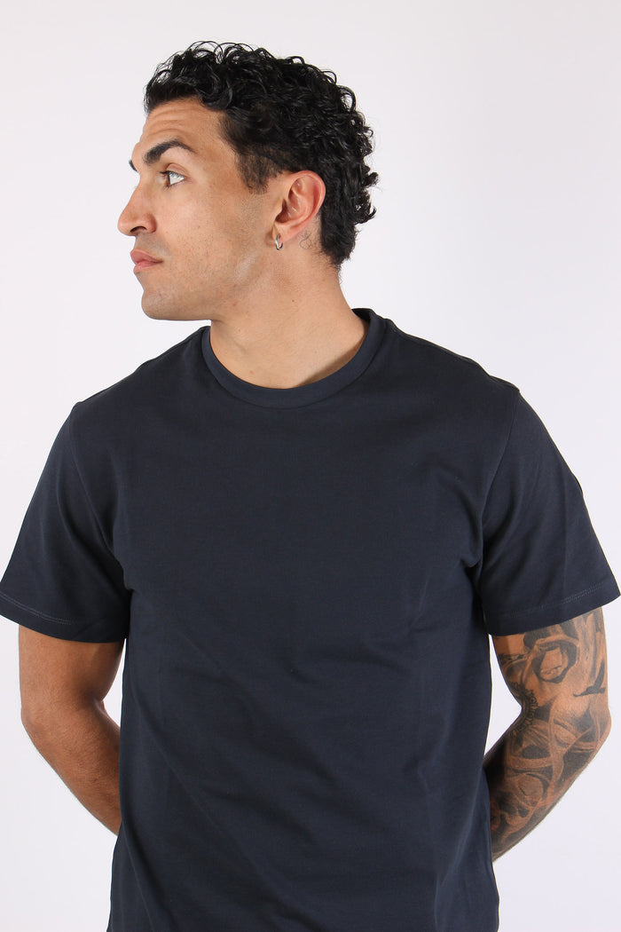 T-shirt Piquet Navy-6