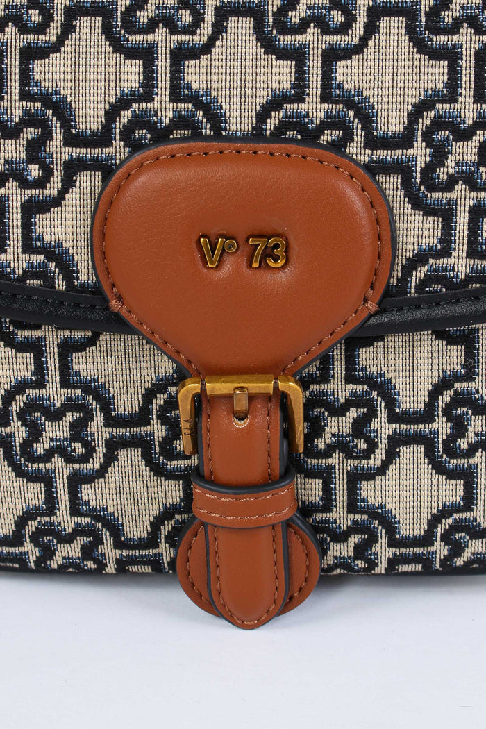 Harriet Bandoliera Multilogo Natur/multicolor-5