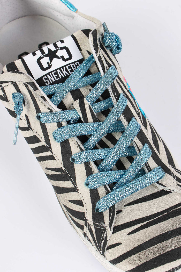 Sneakers Prime Star Zebra Zebra/fucsia-7
