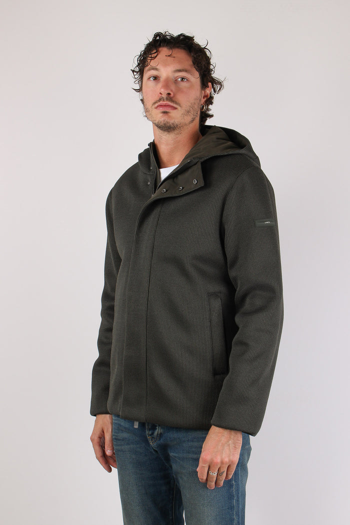 Bomber Cappuccio Green-3