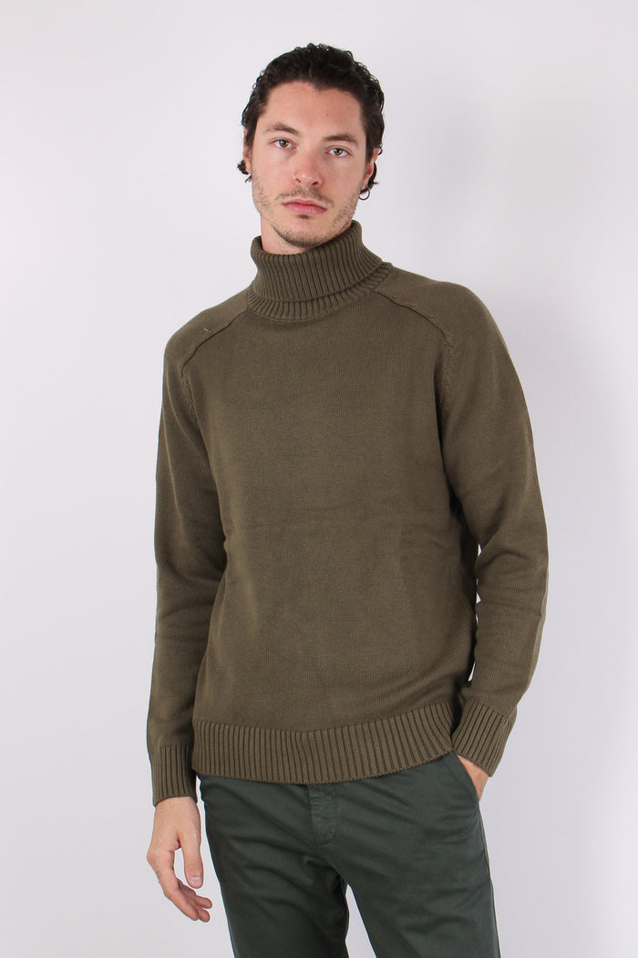 Collo Alto Cotone Sherwood Green-2