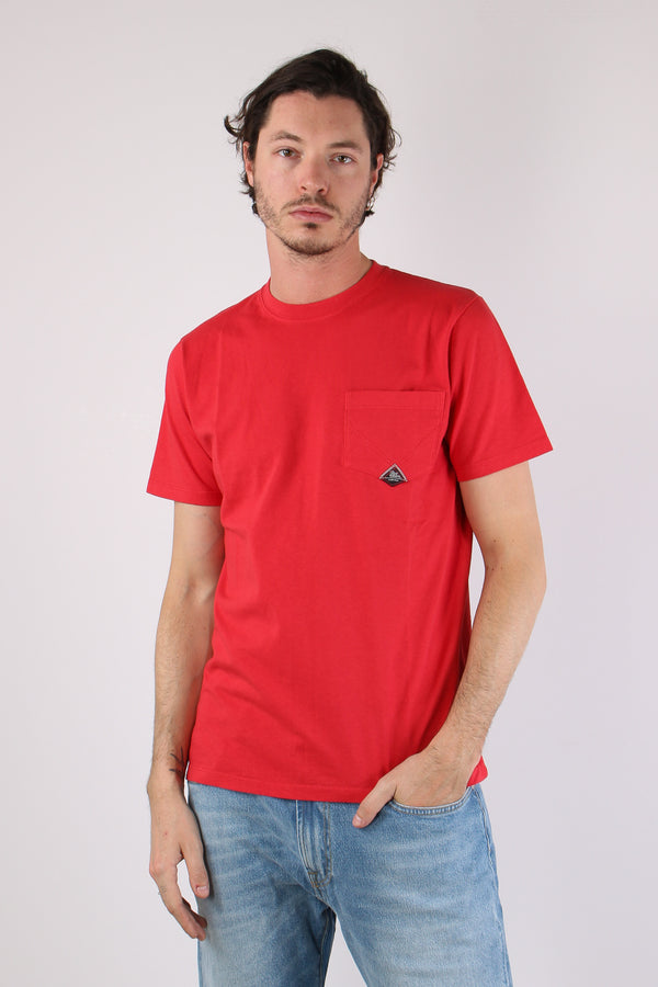 T-shirt Taschino Jersey Coral