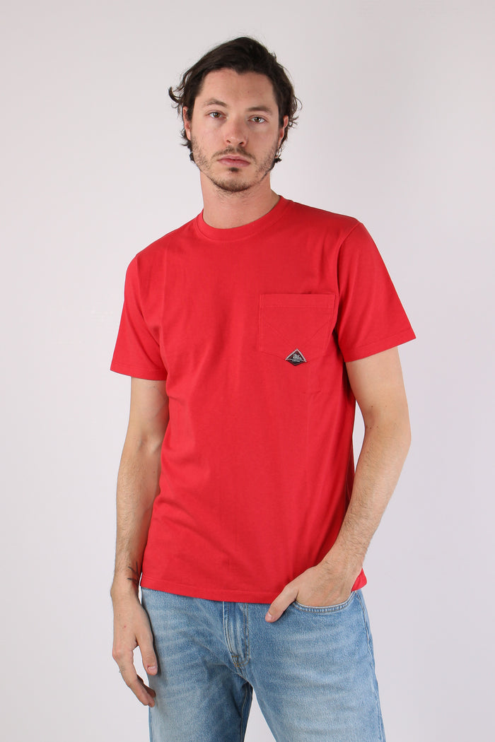 T-shirt Taschino Jersey Coral