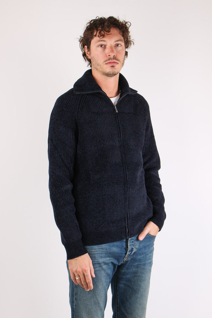 Collo Alto Costa Inglese Navy-6