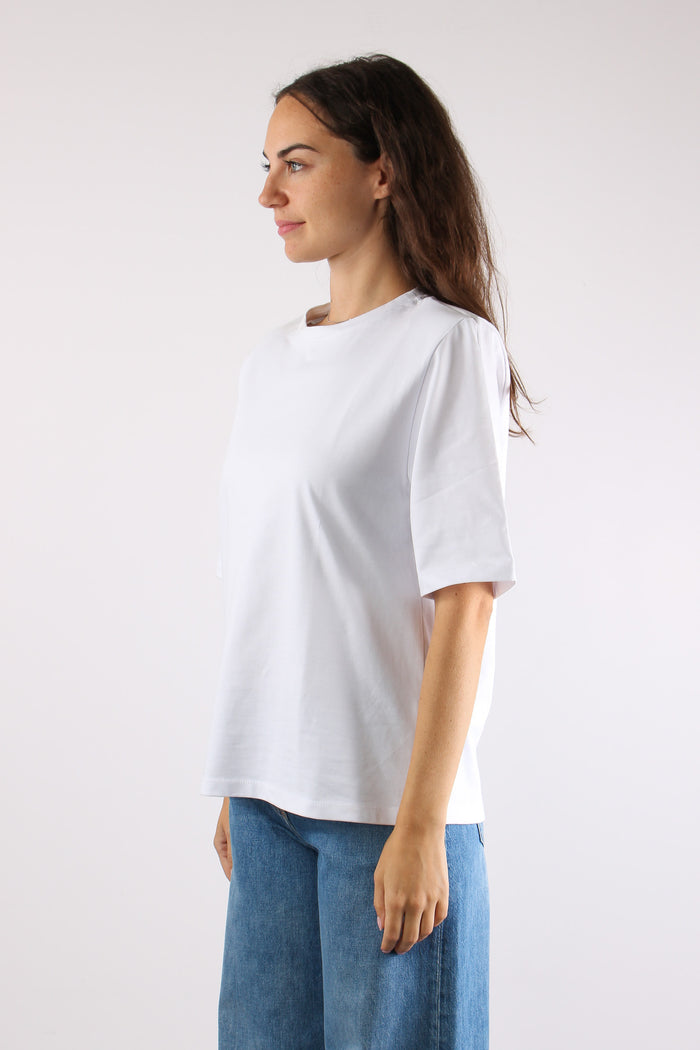 T-shirt Spalline Bianco-7