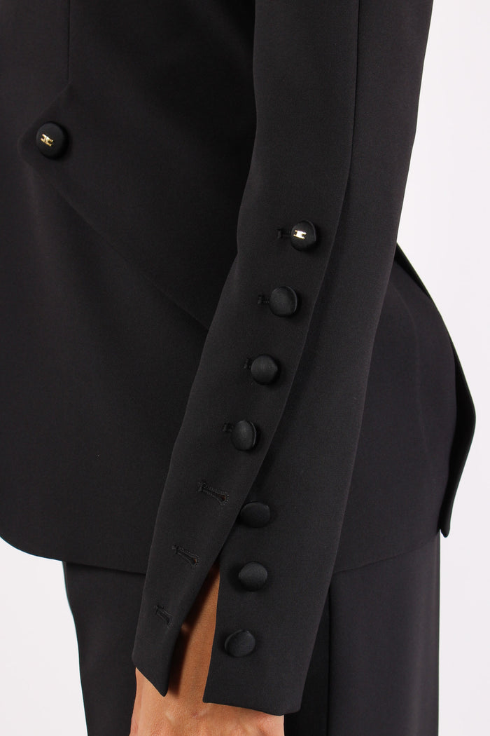 Giacca Smoking Nero-10