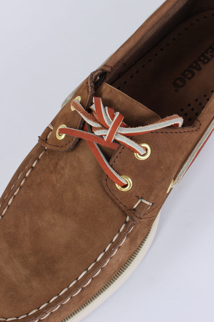 Mocassino Impunture Contrasto Brown/yellow-8