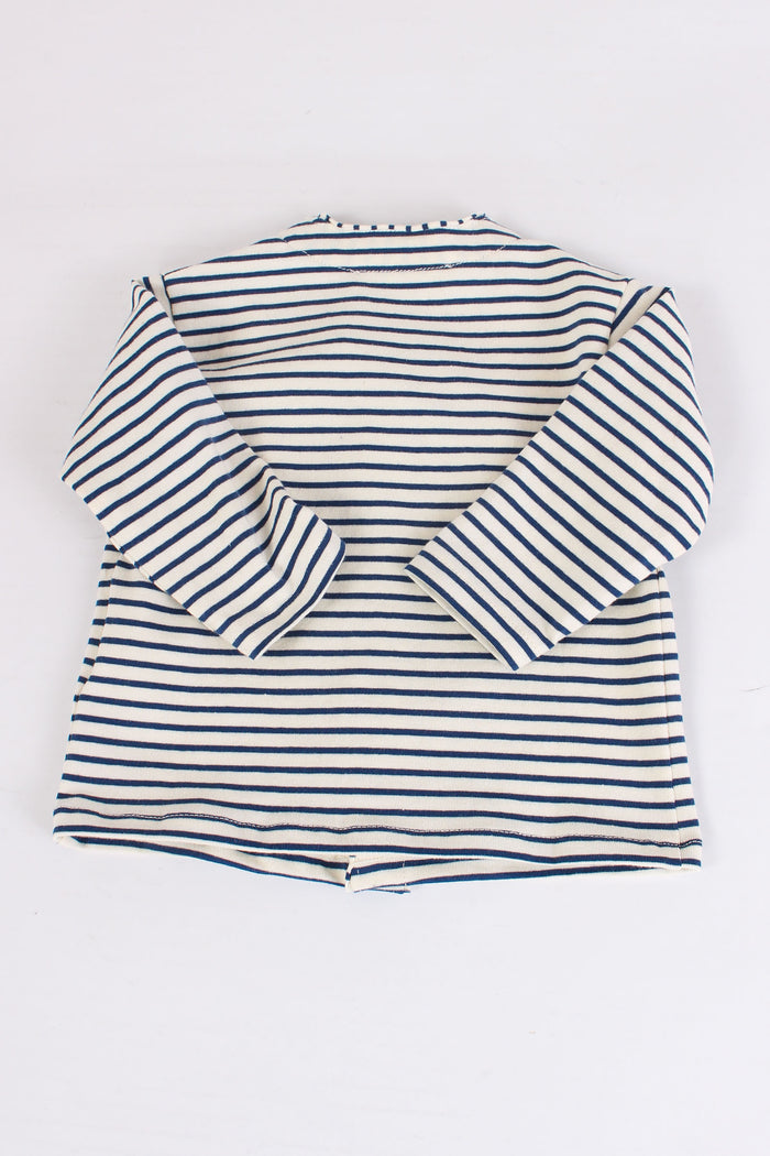 Cardigan Jersey Riga Blu Riga-4