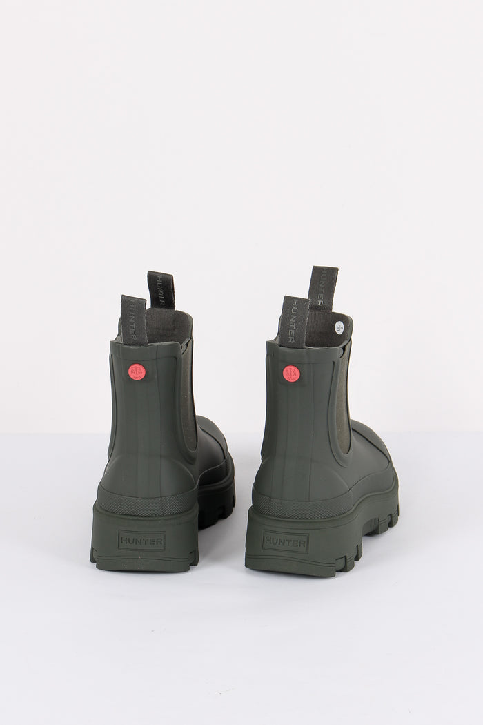 Elements Elastic Chelsea Boot Dark Olive-3