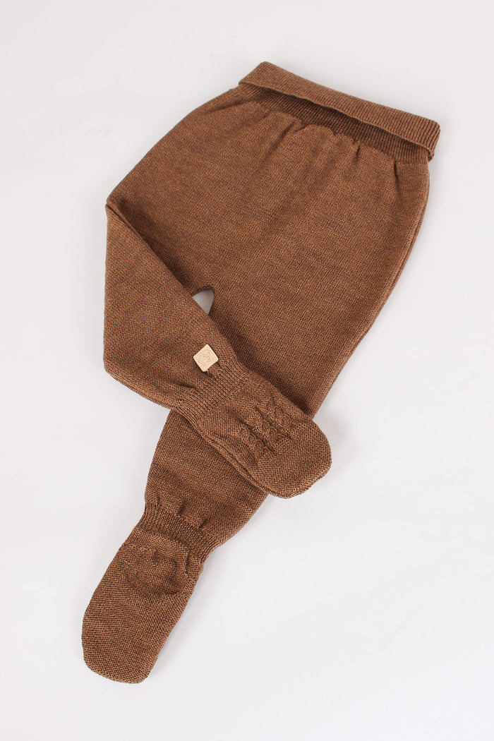 Pantalone Lana Merinos Caffe-5